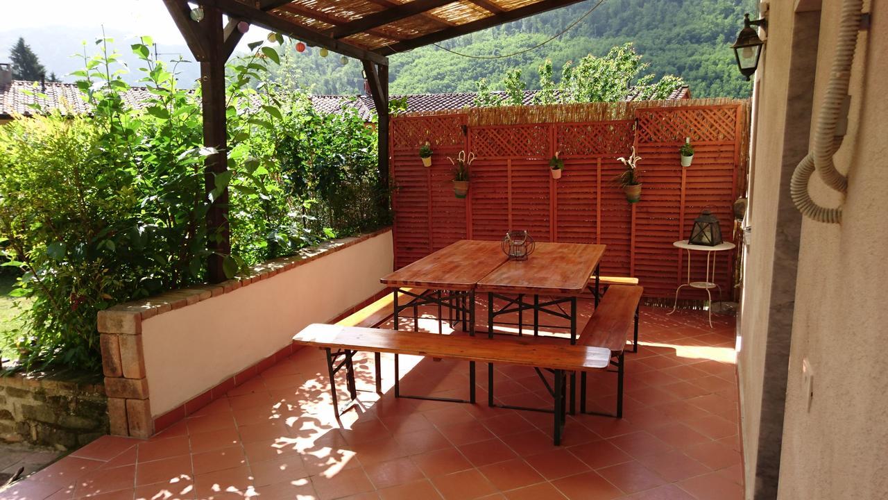 Casa Webb Villa Bagni di Lucca Exterior foto