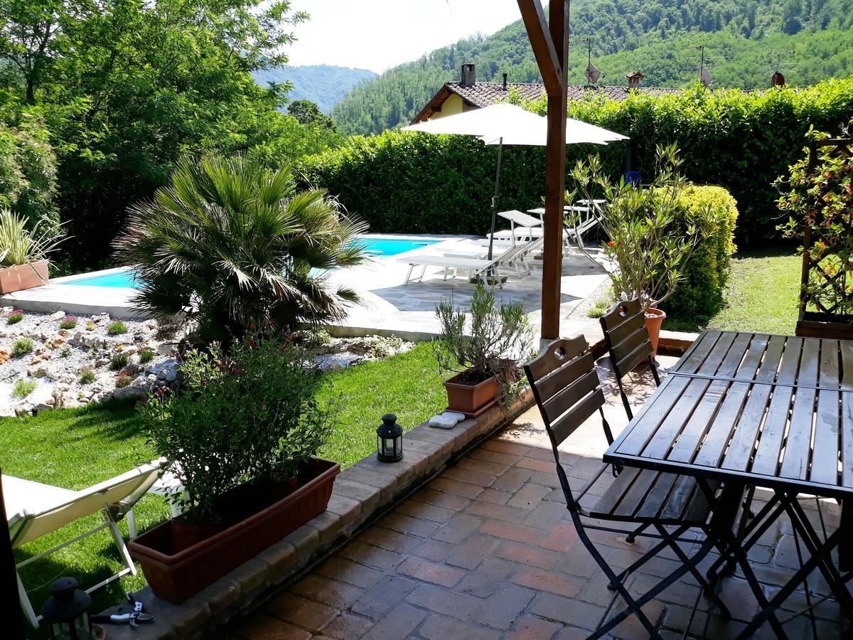 Casa Webb Villa Bagni di Lucca Exterior foto